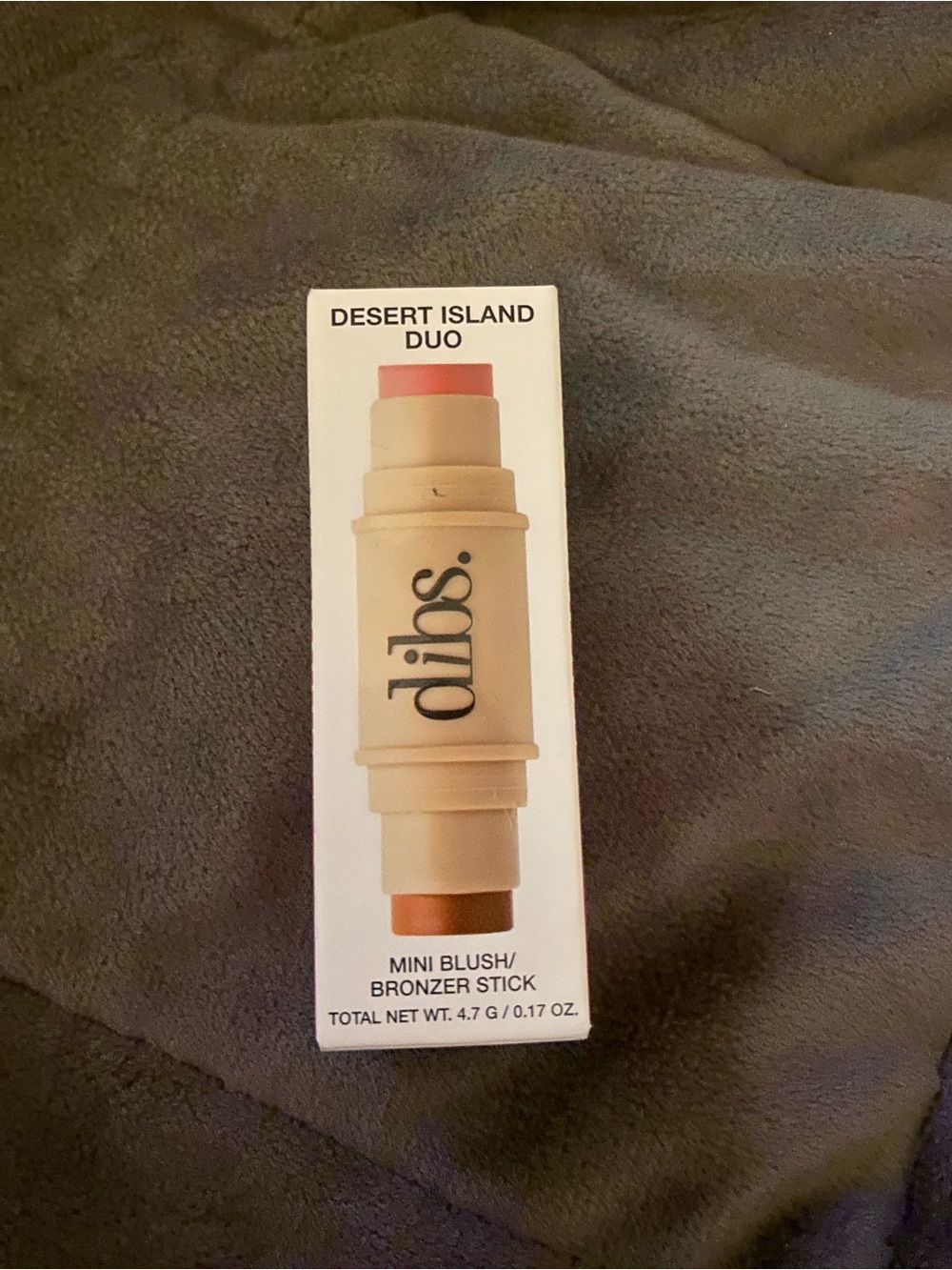 dibs. Desert Island Duo Mini Blush & Bronzer Stick - You Do You and Mood Boost
